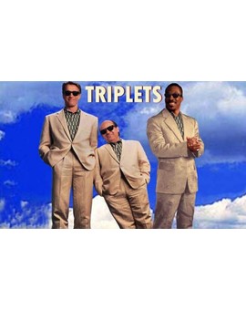  Eddie Murphy se une a la secuela de "Los Gemelos golpean 2 veces" junto a Schwarzenegger y  DeVito.