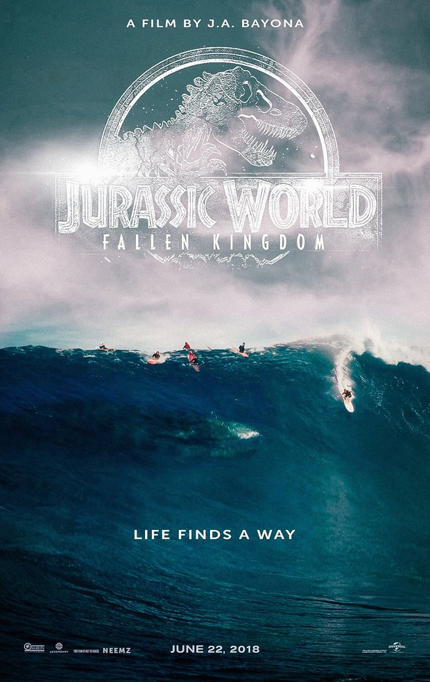 Fan-poster JURASSIC WORLD:EL REINO CAÍDO (estreno 7 JUNIO).