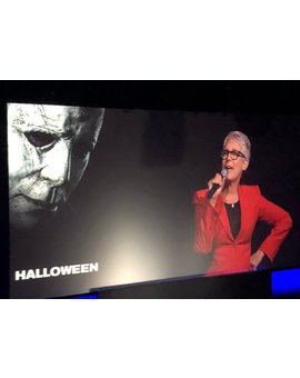 Jamie Lee Curtis sobre `HALLOWEEN´ en CinemaCon: "Esta no es la mierda que hicimos en los 90".