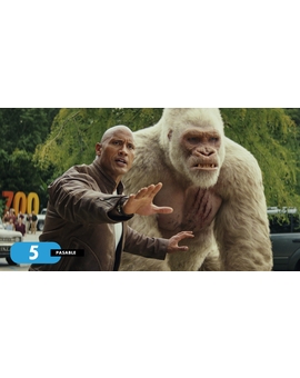 CRÍTICA - `PROYECTO RAMPAGE´(2018): "Mi Gran Amigo George".