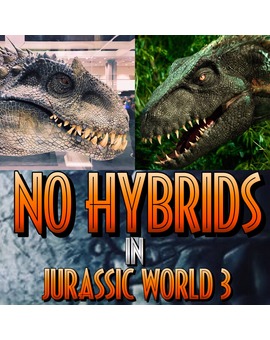Colin Trevorrow confirma que no habrá dinosaurios híbridos en `JURASSIC WORLD 3´.