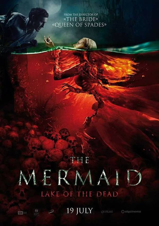 `THE MERMAID: THE LAKE OF THE DEAD´´ Poster.