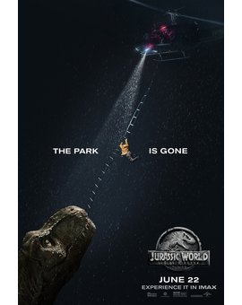 THE PARK IS GONE.