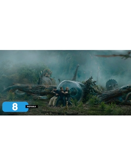 CRÍTICA SIN SPOILERS - `JURASSIC WORLD: EL REINO CAÍDO´ (2018): "La mejor secuela de la saga hasta la fecha".