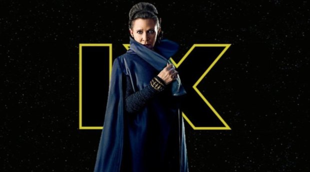 Carrie Fisher estará en ‘Star Wars Episodio IX’.