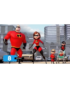 CRÍTICA - `LOS INCREIBLES 2´ (2018): "La espera ha merecido la pena".
