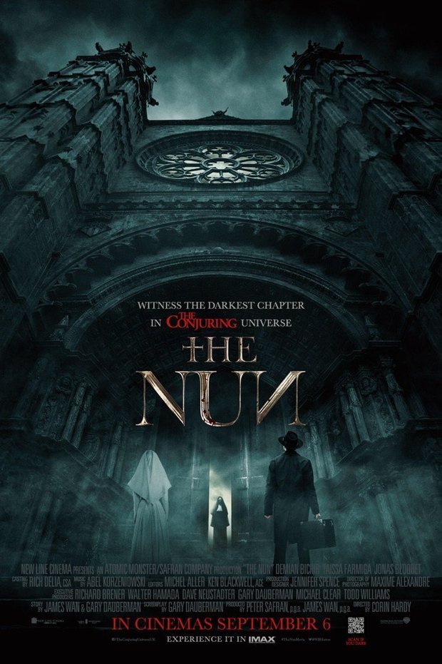 `THE NUN´ (LA MONJA) 2º POSTER.