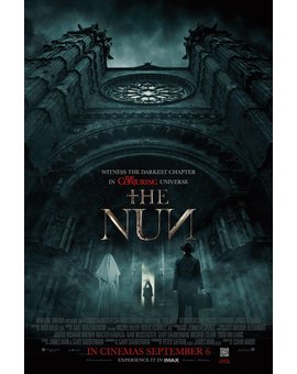 `THE NUN´ (LA MONJA) 2º POSTER.