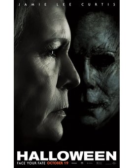 `HALLOWEEN´ (2018) nuevo poster,mañana 2º trailer.