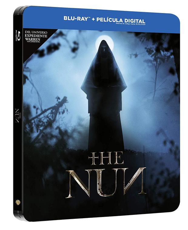 LA MONJA - STEELBOOK BLURAY.