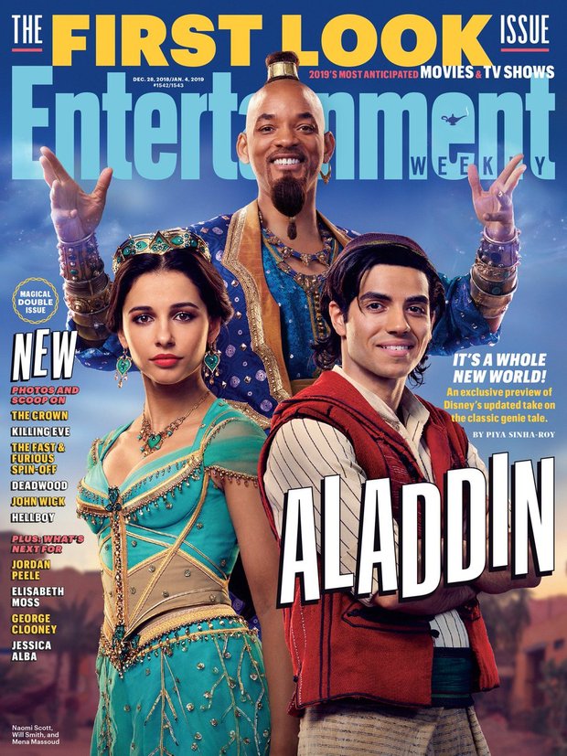 Primeras imágenes de ALADDIN (Mayo 2019).