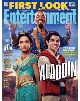Primeras imágenes de ALADDIN (Mayo 2019).