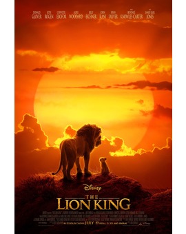 Nuevo Poster `EL REY LEÓN´ (Julio 2019).