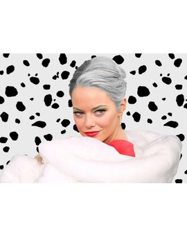 CONFIRMADO: Emma Stone dará vida a `Cruella´,spin-off y precuela de `101 Dálmatas'.