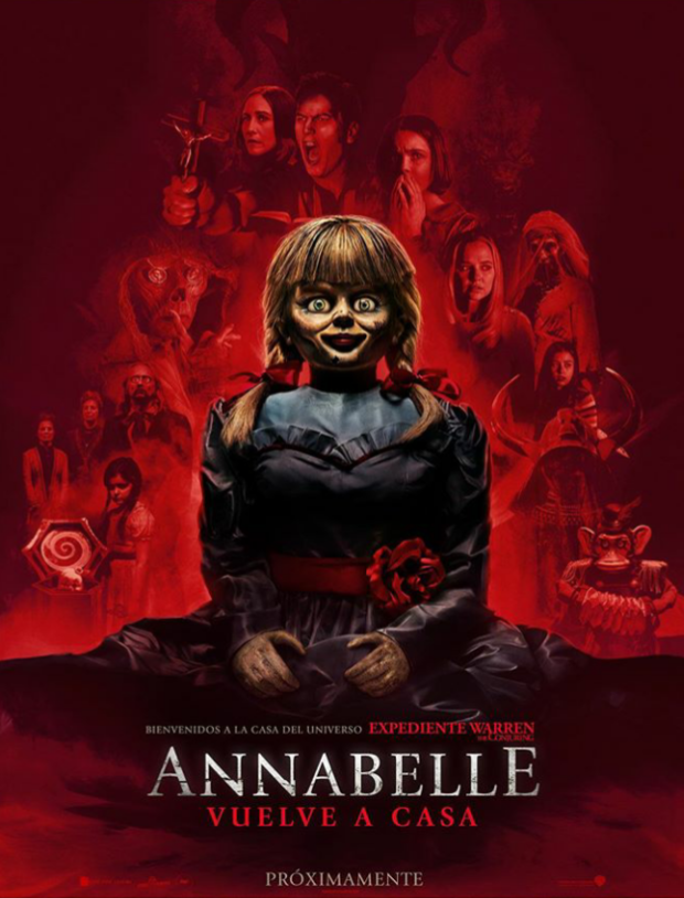 'ANNABELLE VUELVE A CASA' (12 de JULIO).