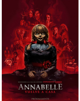 'ANNABELLE VUELVE A CASA' (12 de JULIO).