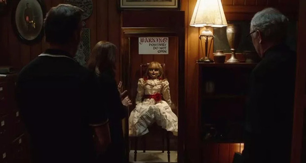  'Annabelle Vuelve a Casa' obtiene calificación R.