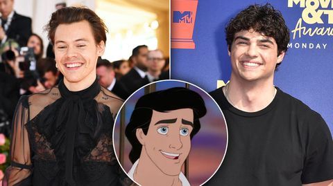 Noah Centineo y Harry Stiles,candidatos para interpretar a Eric en el live-action de `LA SIRENITA´.
