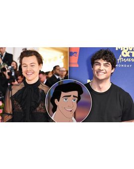Noah Centineo y Harry Stiles,candidatos para interpretar a Eric en el live-action de `LA SIRENITA´.