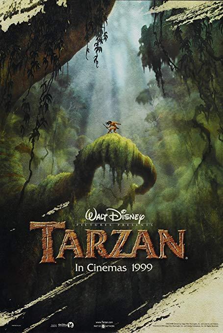 Nos hacemos mayores: Hoy se cumplen 20 años del estreno de `TARZAN´.