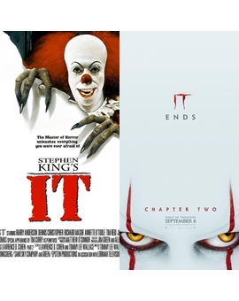 ¿Cuál os ha gustado más, IT (1990) - IT (2017-2019)?. (sin spoilers).