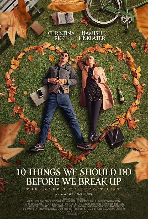 POSTER "10 Cosas que deberíamos hacer antes de romper".