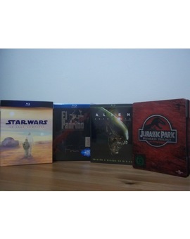 Mis sagas Bluray in aumento...!!!