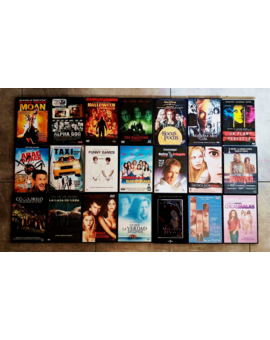 Películas en DVD que siguen sin ser editadas en BLURAY en España.