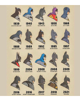 Batman Evolution.