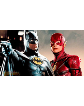 Michael Keaton negocia volver como Batman en 'The Flash'.