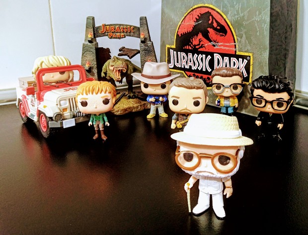 Los Funkos Jurásicos se abren camino...