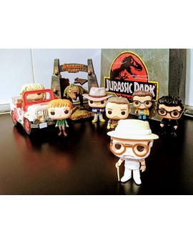 Los Funkos Jurásicos se abren camino...