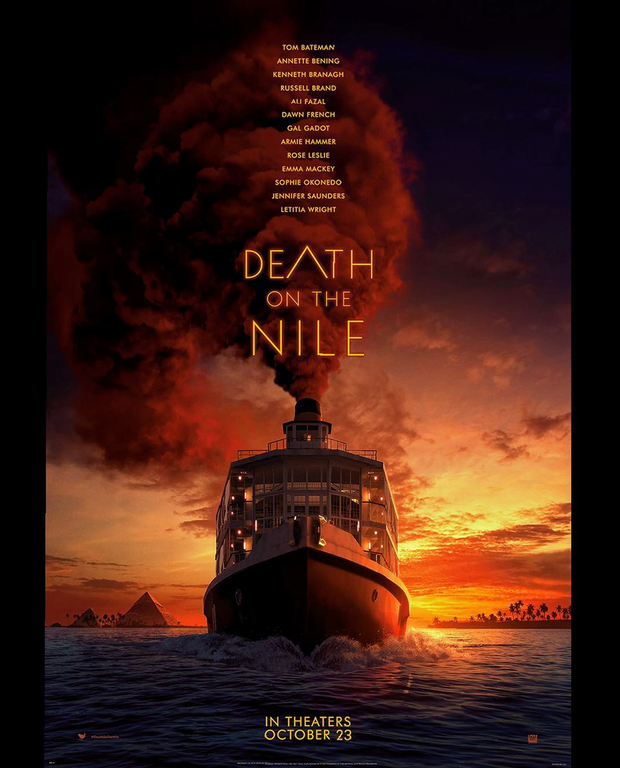 TRAILER y POSTER del remake `MUERTE EN EL NILO'.