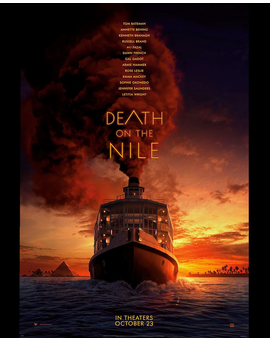 TRAILER y POSTER del remake `MUERTE EN EL NILO'.