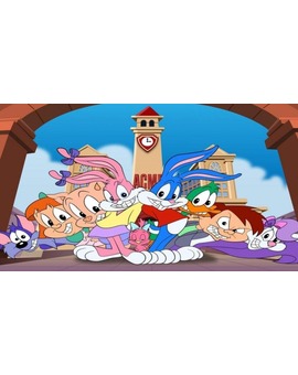 Steven Spielberg resucitará la serie  TINI TOONS (1990-1992) para HBO Max.