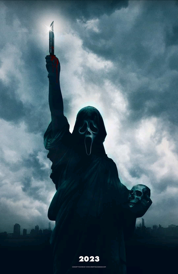 Fan art SCREAM 6 (Marzo 2023).