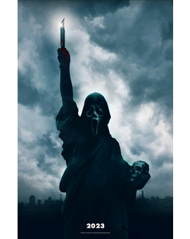 Fan art SCREAM 6 (Marzo 2023).