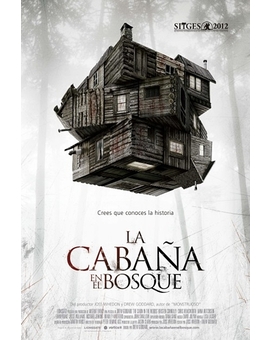 Cartel español. Estreno 26/Octubre/012.