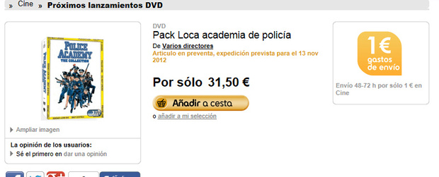 ¿Se editará en Blu-ray.....??