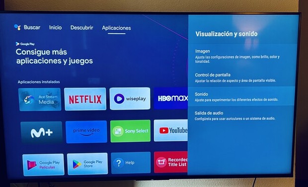 Problema audio al visualizar discos BLURAY/4K.
