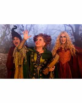 Disney confirma HOCUS POCUS 3 ( El retorno de las Brujas 3).