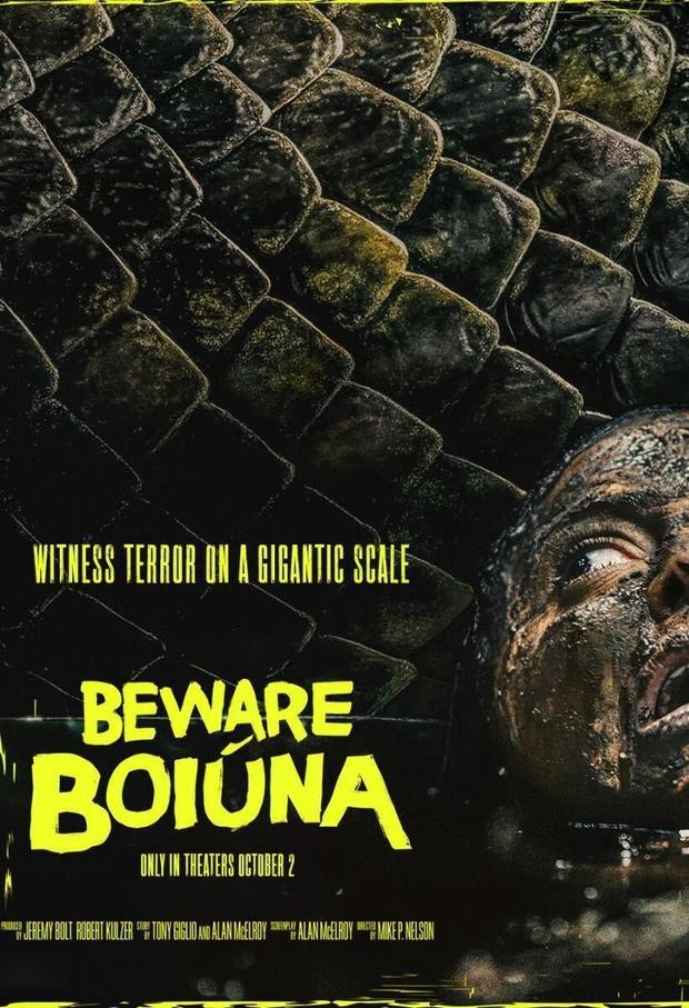 ‘BOIÚNA: La leyenda del Amazonas’. Trailer.