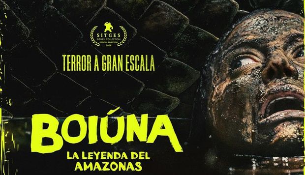BOIÚNA: LA LEYENDA DEL AMAZONAS Trailer español.