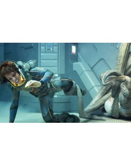 ATENCIÓN: Spoiler !! Solo para los que ya habeís visto PROMETHEUS. ¿Cómo os imaginaís la continuación de la saga?.
