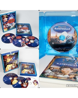 Sobre las Fundas de carton de los Blurays Disney....