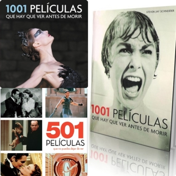 LIBROS DE CINE.