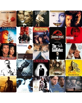 ¿QUÉ PELÍCULAS SON IMPRESCINDIBLES PARA VOSOTRO@S?