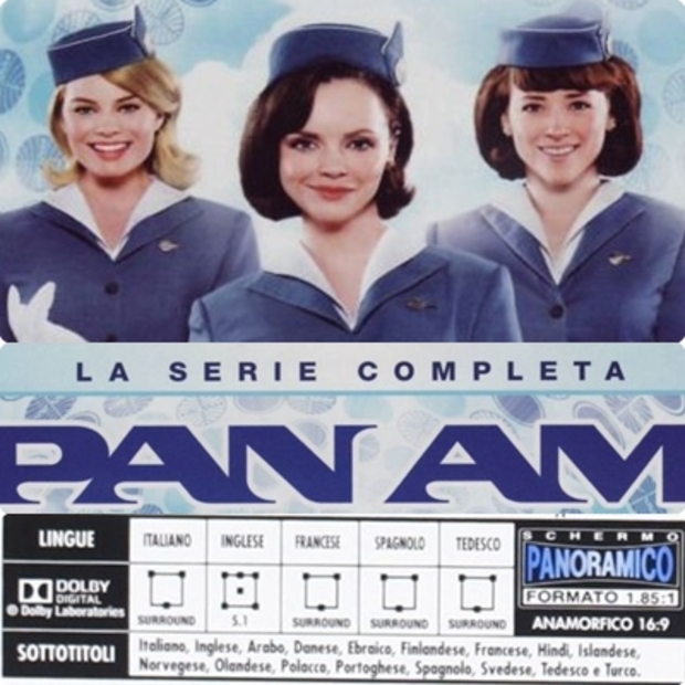 PAN AM Edicion Italiana Amazon: AYUDA!!