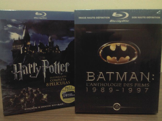 Dos sagas más para mi Blurayteca!!