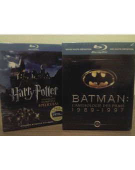 Dos sagas más para mi Blurayteca!!